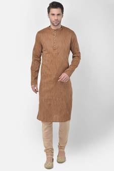 Tabard Kurta and Churidar Set For Men