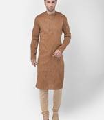 Tabard Kurta and Churidar Set For Men