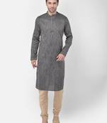 Tabard Kurta and Churidar Set For Men