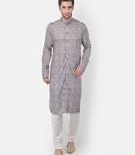 Tabard Kurta and Churidar Set For Men