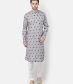 Tabard Kurta and Churidar Set For Men