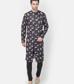 Tabard Kurta and Churidar Set For Men