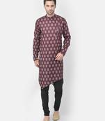 Tabard Kurta and Churidar Set For Men