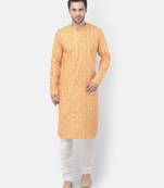 Tabard Kurta and Churidar Set For Men