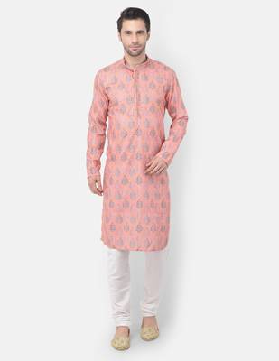 Tabard Kurta and Churidar Set For Men 1