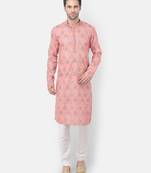 Tabard Kurta and Churidar Set For Men