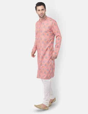 Tabard Kurta and Churidar Set For Men 2