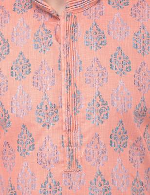 Tabard Kurta and Churidar Set For Men 3