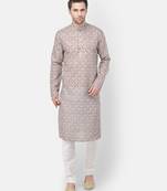 Tabard Kurta and Churidar Set For Men
