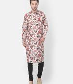 Tabard Kurta and Churidar Set For Men