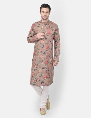 Tabard Kurta and Churidar Set For Men 1