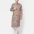 Tabard Kurta and Churidar Set For Men