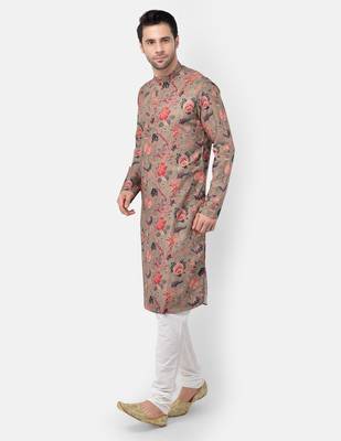 Tabard Kurta and Churidar Set For Men 2