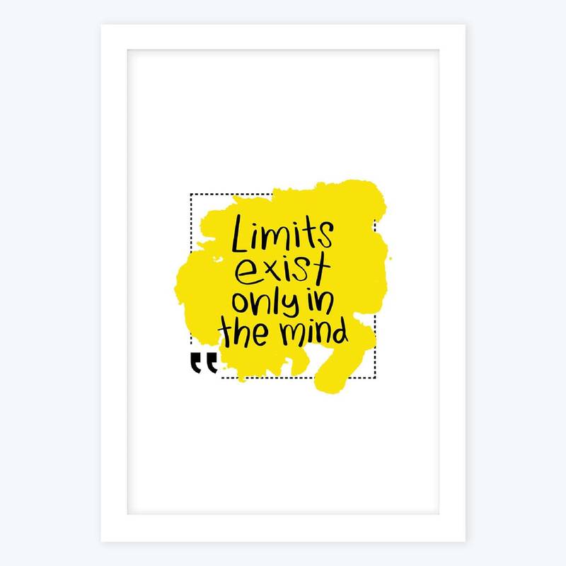 Vibe Changing Quote limitsexist2267Chant POSTERMONK 3886237