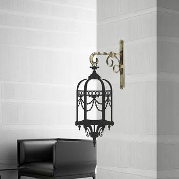 eCraftIndia Contemporary Brass Wall hanging to Hang any object on Wall 1