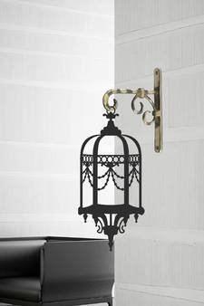 eCraftIndia Contemporary Brass Wall hanging to Hang any object on Wall