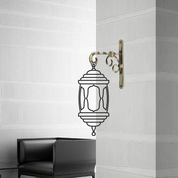 eCraftIndia Contemporary Brass Wall hanging to Hang any object on Wall 3