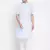 Black plain pure cotton men-kurtas