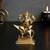 eCraftIndia Lord Ganesha sitting on Mushak Brass Handcrafted Idol