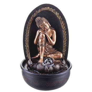 eCraftIndia Lord Buddha On Stones Water Fountain 3