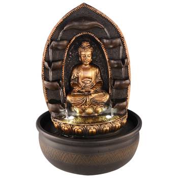 eCraftIndia Lord Buddha Premium Water Fountain 1