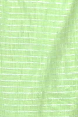 This is   Blue Blended Silk soft saree with woven design from Charukriti 4