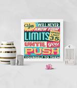 Vibe Changing Quote you-will-never-know-your-limits-1178Chant 