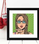 Vibe Changing Quote pop-lady-679-framed8Chant 