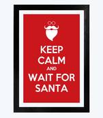 Vibe Changing Quote keep-calm-and-wait-for-santa2563-frame3Chant 