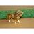 Salvus  Antique Handmade Metal Lion Figurine Statue Showpiece for Home  Office  Table Decor (3.5x2.5 inch)