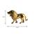 Salvus  Antique Handmade Metal Lion Figurine Statue Showpiece for Home  Office  Table Decor (3.5x2.5 inch)