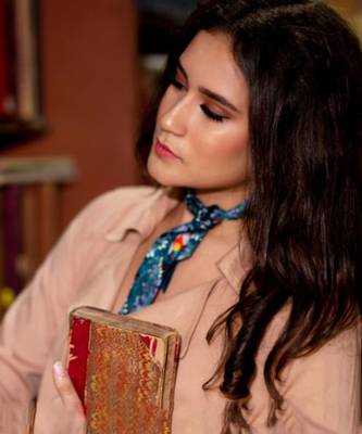 Jacaranda Silk Twilly 3
