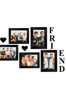 Memory Wall  Photo Frame    5 Photo Frames for 3 Photos  46 2 Photos  57 1 Piece  FRIENDS 2 Pieces  HEARTS