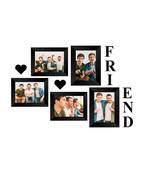 Memory Wall  Photo Frame    5 Photo Frames for 3 Photos  46 2 Photos  57 1 Piece  FRIENDS 2 Pieces  HEARTS