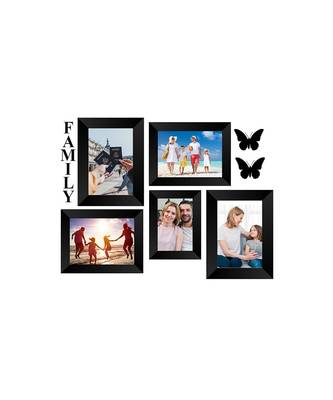 Memory Wall  Photo Frame    5 Photo Frames for 1 Photos  46 4 Photos  57 1 Piece  FAMILY 2 Pieces  BUTTERFLIES 1