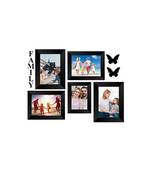 Memory Wall  Photo Frame    5 Photo Frames for 1 Photos  46 4 Photos  57 1 Piece  FAMILY 2 Pieces  BUTTERFLIES