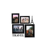 Memory Wall  Photo Frame    4 Photo Frames for 2 Photos  46 2 Photos  57 1 Piece  TRAVEL 1 Piece  EIFFEL TOWER