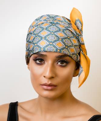 Juna Silk Scarf 4
