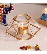 eCraftIndia Decorative Handcrafted Metal Tea Light Holder