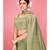Olive Green Crush Base Designer Lehenga Choli with Dupatta