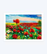 Vibe Changing Quote flower-framed-painting-3Chant 