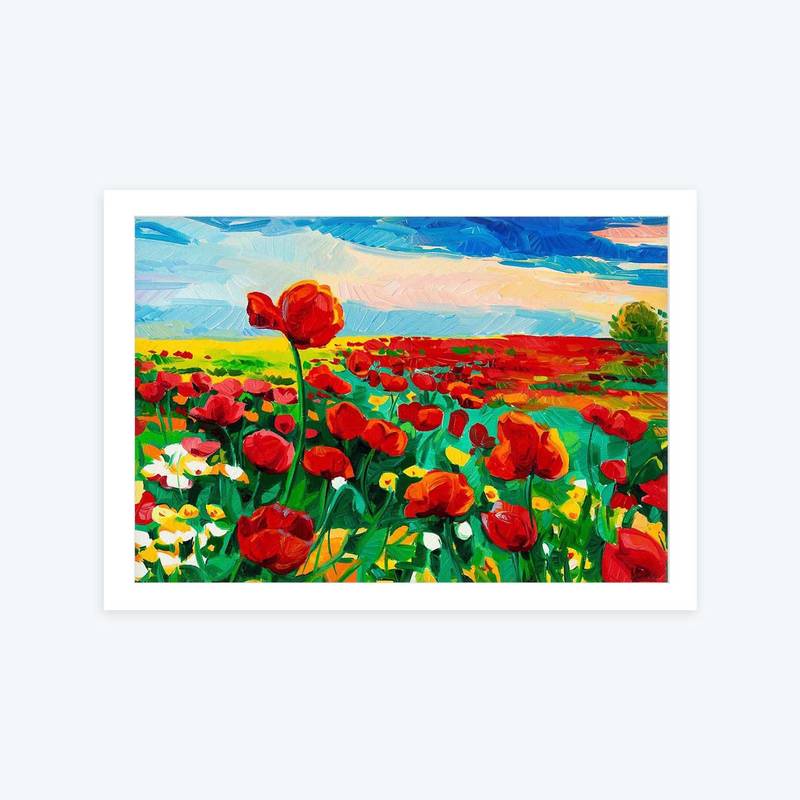 Vibe Changing Quote flower-framed-painting-3Chant 