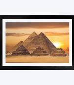 Vibe Changing Quote egypt-pyramid-framed-paintingChant 