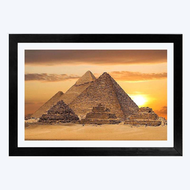 Vibe Changing Quote egypt-pyramid-framed-paintingChant 