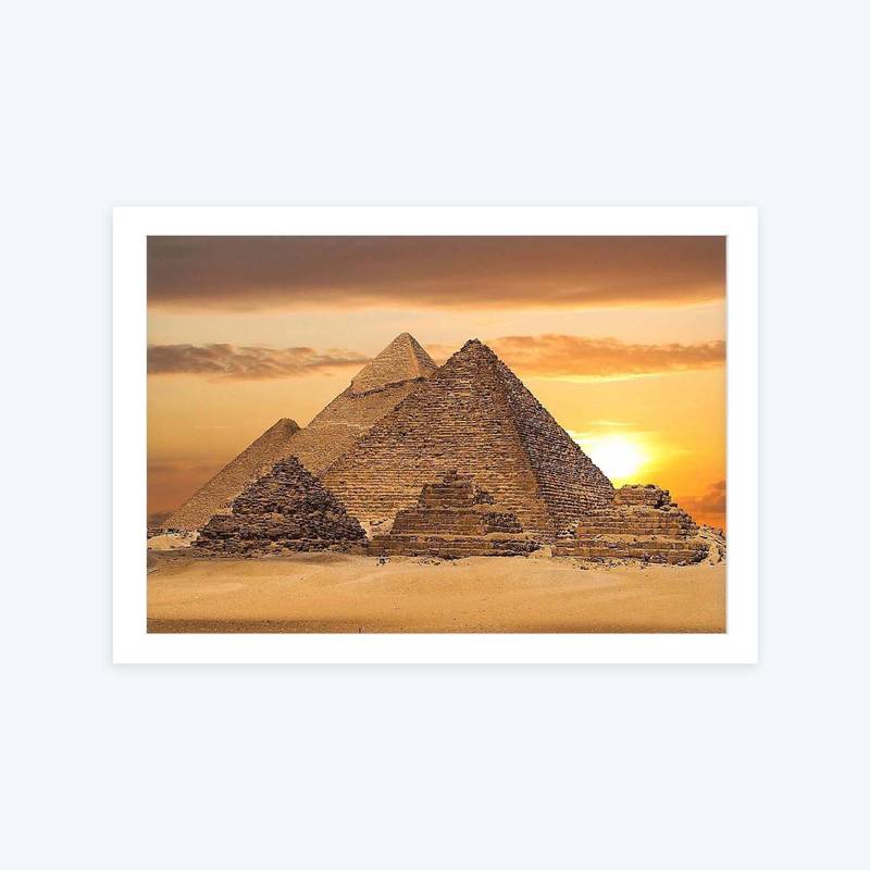 Vibe Changing Quote egypt-pyramid-framed-paintingChant 