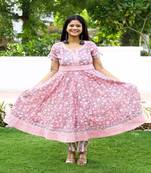 hand-block-print-anarkali-set-pink-floral-design