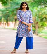 blue-pink-cotton-hand-block-kurta-set