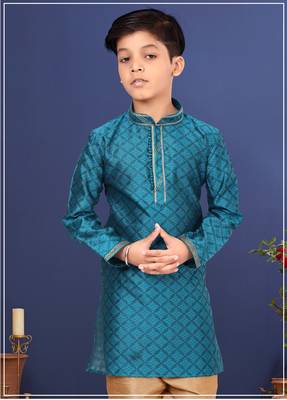 ue Color Blackberry Kurta Churidar Set 1