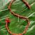 Letter I Name Rakhi Designs Personalized Alphabet Gold Plated Customized AD Pendant Raksha Bandhan