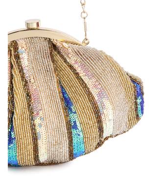 Empowering Soft Hand Embroidered Pouch 4